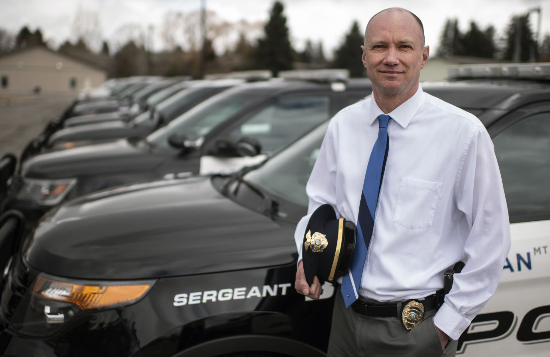 Bozeman Police Chief Jim Veltkamp
